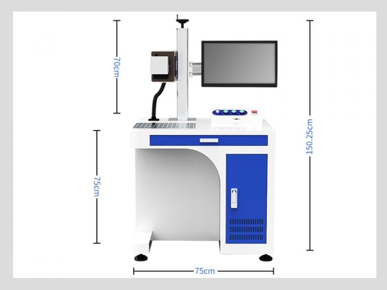 Desktop co2 laser machine