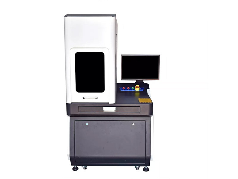 Enclosed Mopa Laser Marking Machine