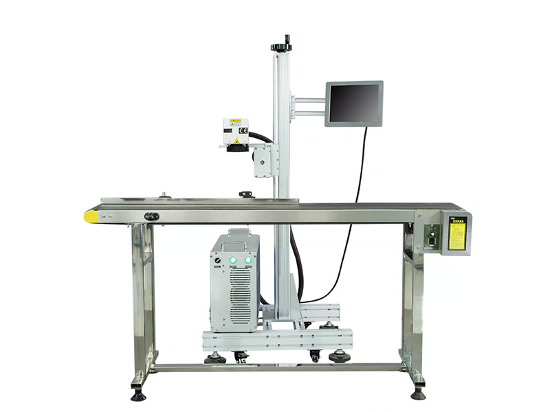 Flying Fiber Flying Laser Marking Machine