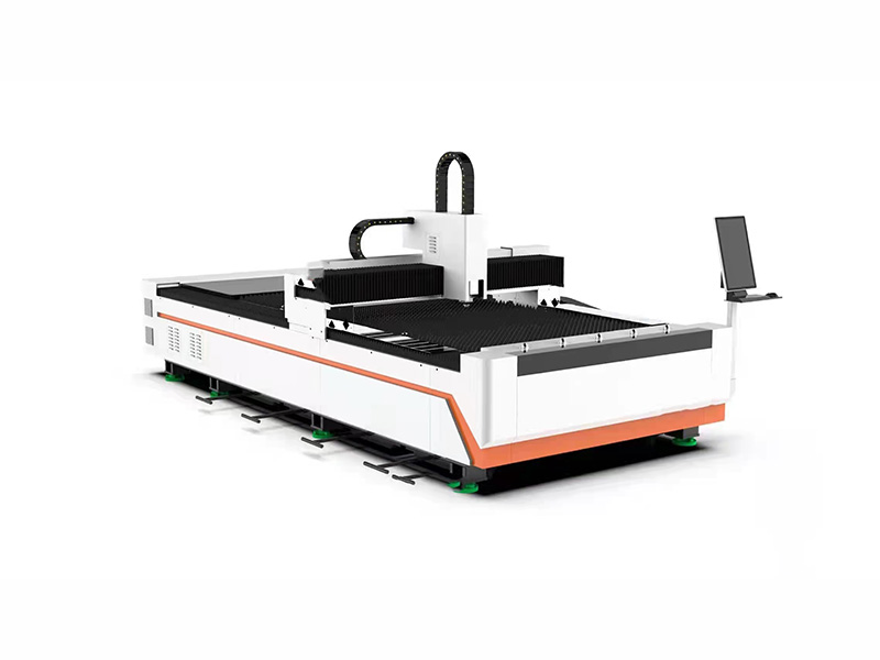 Single Platform Fiber Laser cutting Machine