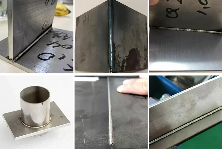 Welding Samples