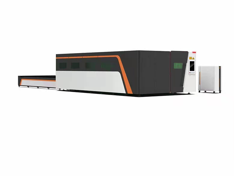 Whole Cover Exchange Platform Fiber Laser Cutting Machine